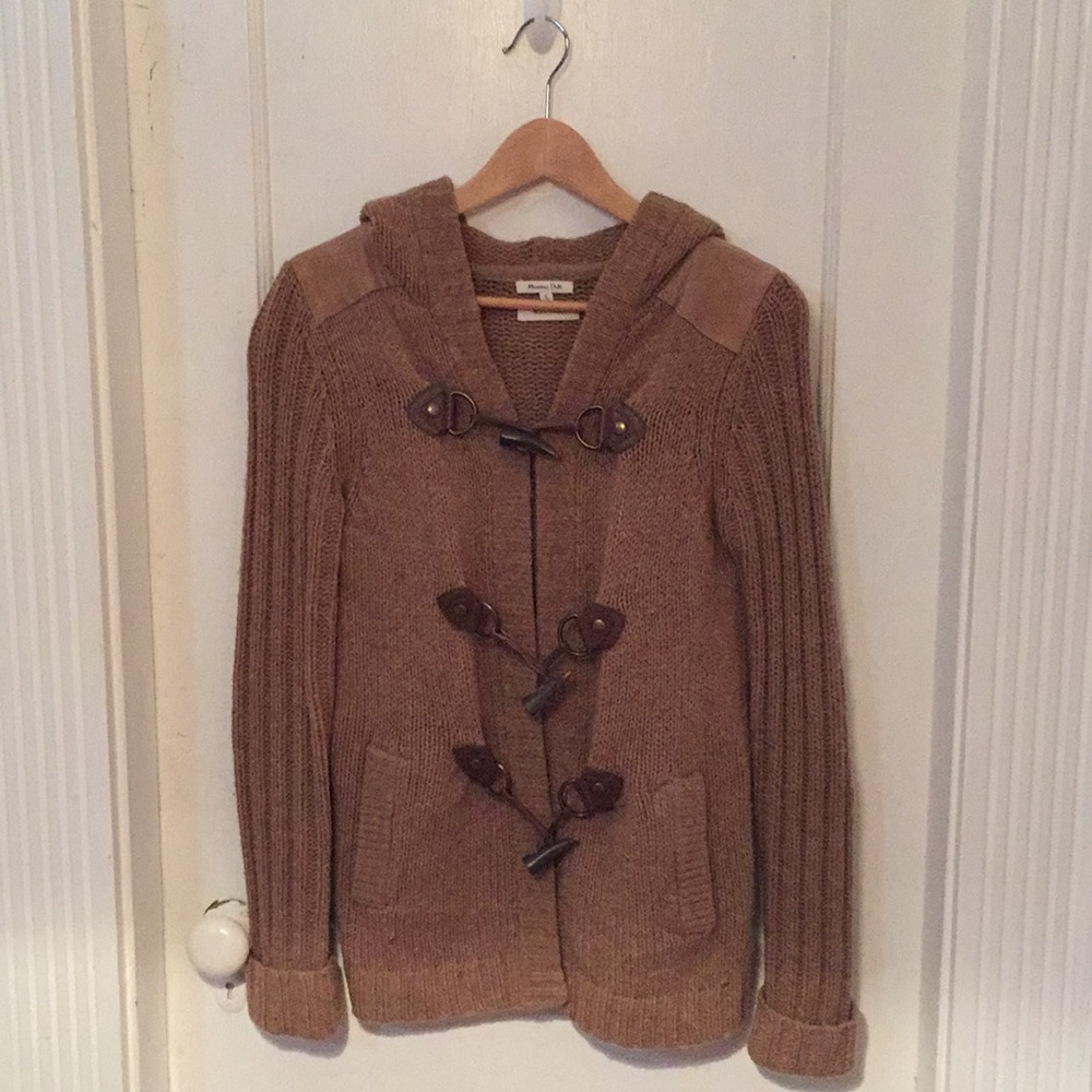 Camel wool jacket/cardigan